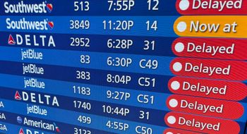 The FAA is implementing AI-supported solutions to improve U.S. air traffic management.