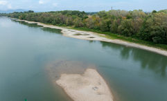 River cruise lines are contending with record-low water levels on parts of the Rhine and Danube.