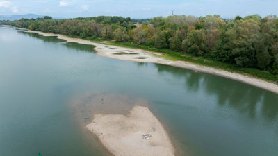 River cruise lines are contending with record-low water levels on parts of the Rhine and Danube.