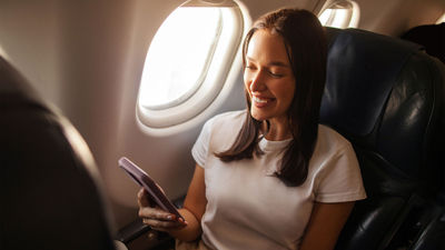 In permitting voice calls, British Airways urged flyers to be considerate.