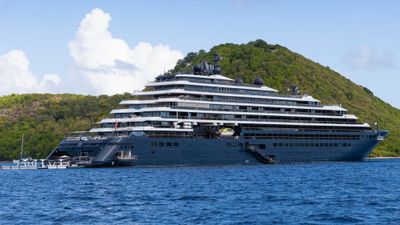Ritz-Carlton Yacht Collection's Evrima in France.