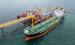 Europe is particularly vulnerable to the instability of oil transport in the Middle East.