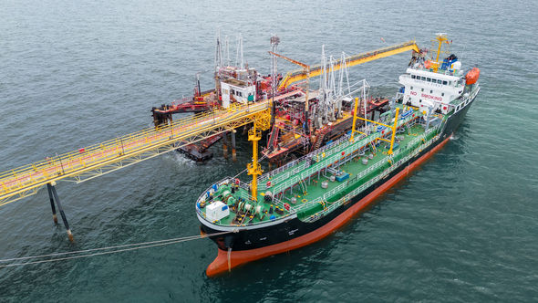 Europe is particularly vulnerable to the instability of oil transport in the Middle East.
