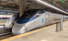 One of the three subsidiaries under the proposed plan would be responsible for managing the Amtrak fleet.