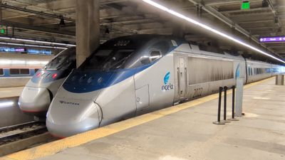 One of the three subsidiaries under the proposed plan would be responsible for managing the Amtrak fleet.