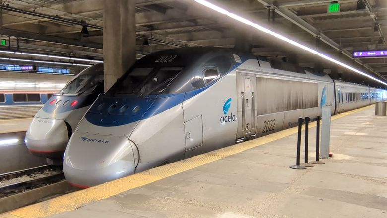 One of the three subsidiaries under the proposed plan would be responsible for managing the Amtrak fleet.