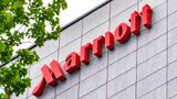 Marriott International said t its U.S.-Canada region had its best quarterly growth in more than three years.