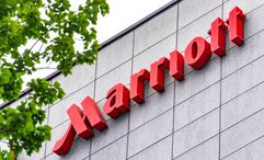 Marriott International said t its U.S.-Canada region had its best quarterly growth in more than three years.
