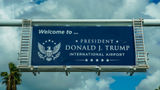 The name change of Palm Beach Airport took effect July 9.