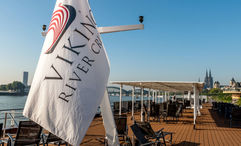 Viking named seven travel advisors as godparents of its latest river ships, recognizing them for their contributions to the brand.