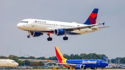 Southwest and Delta are the largest and second-largest airlines in Austin, respectively.