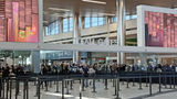 The terminal at Nashville Airport, which could be renamed for Dolly Parton.