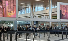 The terminal at Nashville Airport, which could be renamed for Dolly Parton.