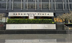Paramount Plaza pictured in 2024. Internova has been headquartered there since 2018.