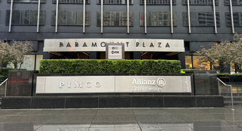 Paramount Plaza pictured in 2024. Internova has been headquartered there since 2018.