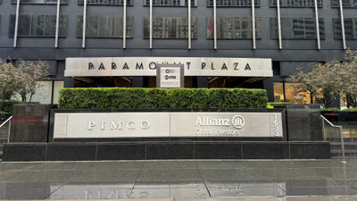 Paramount Plaza pictured in 2024. Internova has been headquartered there since 2018.