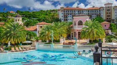 The Sandals Grande Antigua.