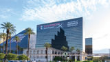The HyperX Esports Arena is a venue for competitive gaming at the Luxor Hotel and Casino in Las Vegas.