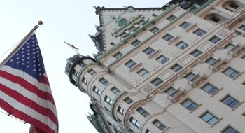 The Plaza Hotel's facade will undergo restoration work.