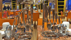 Dispatch, Costa Diadema: Buffet service ingenuity