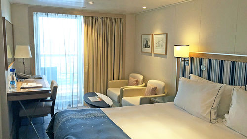 Dispatch, Viking Star: Uncomplicated cabin categories