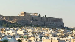 Dispatch, Greece: No drama upon arrival
