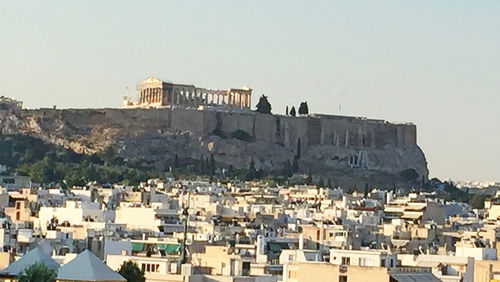 Dispatch, Greece: No drama upon arrival