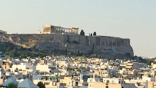 Dispatch, Greece: No drama upon arrival