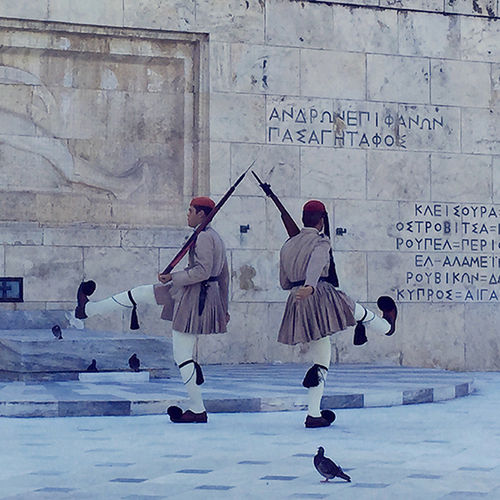 Dispatch, Greece: After violent protests