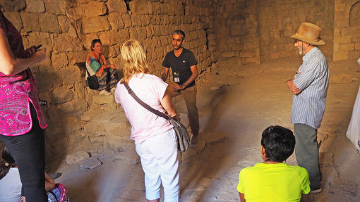 Dispatch, Jordan: The small-group advantage
