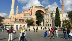 Dispatch, Turkey: Istanbul teeming with tourists