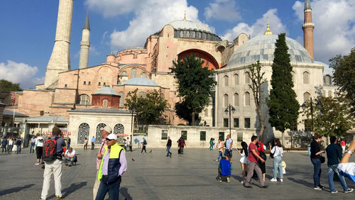 Dispatch, Turkey: Istanbul teeming with tourists