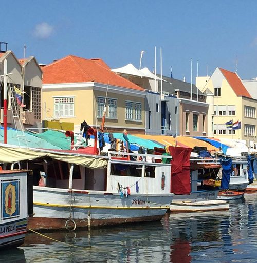 Dispatch, Curacao: An island worth a thousand words