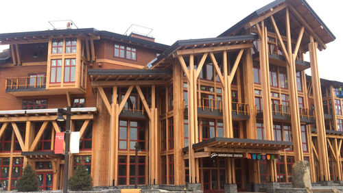 Dispatch, Stowe: A great place to be, whether on or off skis