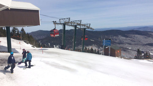 Dispatch, Stowe: A great place to be, whether on or off skis