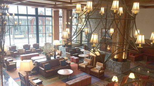 Dispatch, Stowe: A great place to be, whether on or off skis