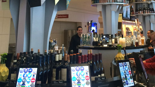 Dispatch: Dining at Newark's Terminal C