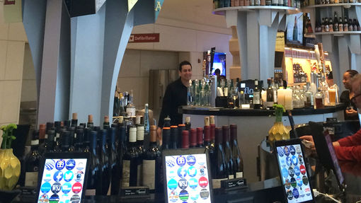 Dispatch: Dining at Newark's Terminal C