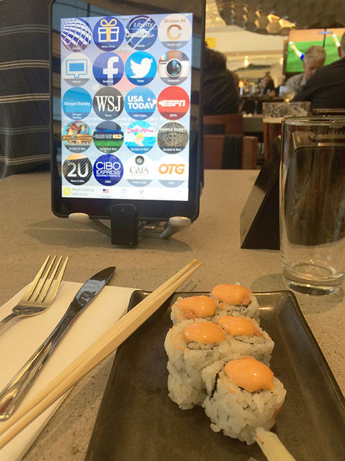 Dispatch: Dining at Newark's Terminal C