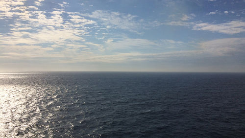 Onboard the QM2: Busy days at sea