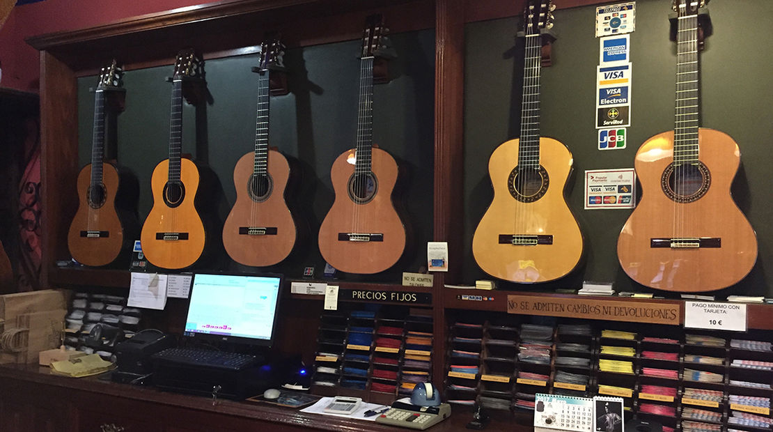 Dispatch, Spain: Guitar town