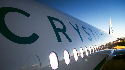 Dispatch, Las Vegas: Onboard the Crystal Skye luxury jet