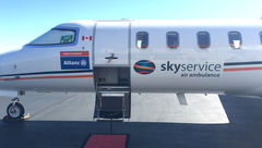 Dispatch, Richmond: Onboard a Skyservice Air Ambulance