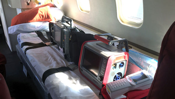 Dispatch, Richmond: Onboard a Skyservice Air Ambulance Dispatch, Richmond: Onboard a Skyservice Air Ambulance