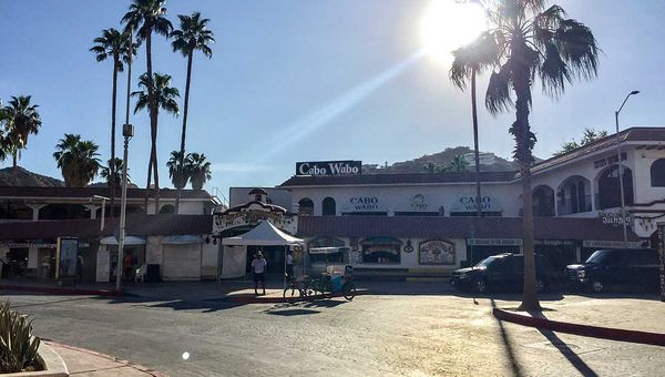 Dispatch, Los Cabos: The Sammy Hagar effect