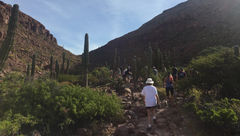 Dispatch, Baja: Breathtaking views and heavy breathing