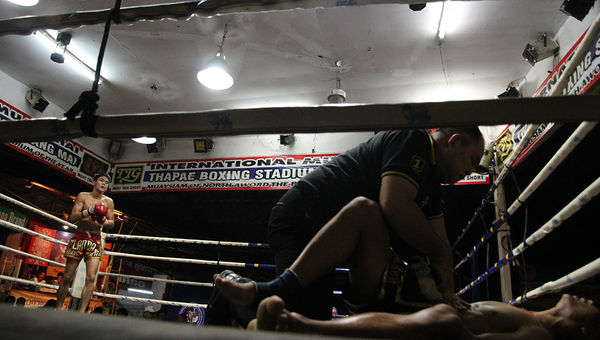 Dispatch, Chiang Mai: Fight night