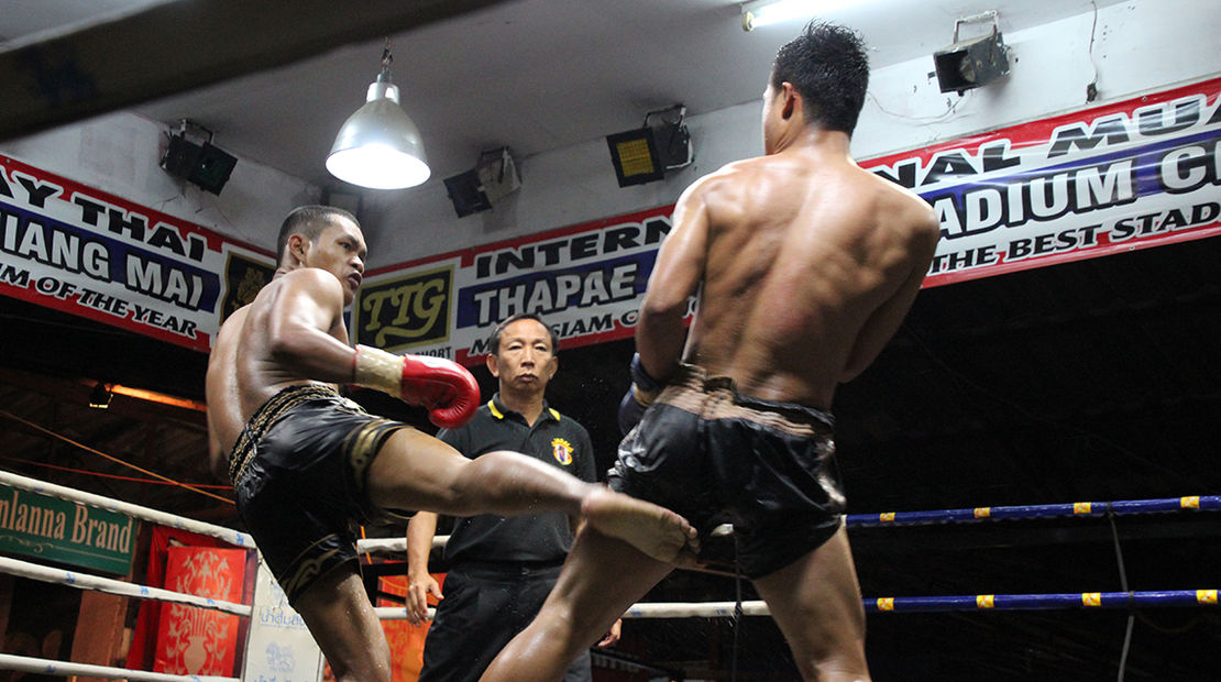 Dispatch, Chiang Mai: Fight night
