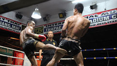 Dispatch, Chiang Mai: Fight night