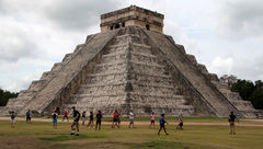 Chichen Itza.